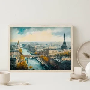 Parisian Dreams Landmark wall art prints