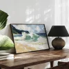 Waves of Freedom Coastal canvas prints