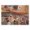 Dreaming Paths Aboriginal large wall art