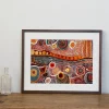 Dreaming Paths Aboriginal wall art prints