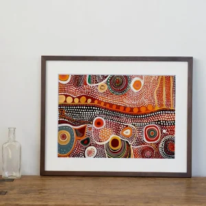 Dreaming Paths Aboriginal wall art prints