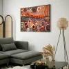 Dreaming Paths Aboriginal canvas prints
