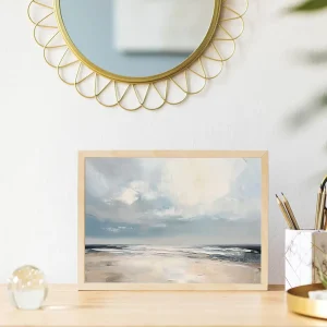 Tranquil Shores Minimalist wall art prints