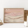 Whispering Dunes Dot wall art prints