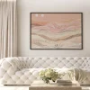 Whispering Dunes Dot poster prints