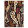 Flow of the Elements Dot large wall art