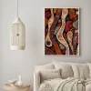 Flow of the Elements Dot poster prints