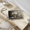 White Magnolia Stillness Floral canvas prints
