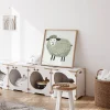 Happy Woolly Friend Kids poster prints