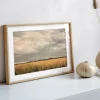 Fields under Gentle Skies Rural canvas prints