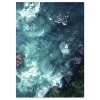 Ocean Dance Coastal large wall art