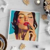 Bold Elegance Beauty wall art prints