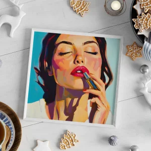 Bold Elegance Beauty wall art prints
