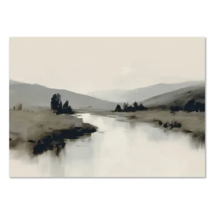 Silent Valley Rural large wall art