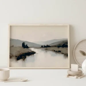 Silent Valley Rural wall art prints