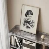 Girl with Bloom Beauty canvas prints