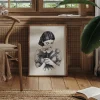 Girl with Bloom Beauty poster prints