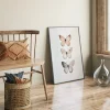 Gentle Wings Line canvas prints