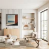 Ocean View Retreat Coastal poster prints