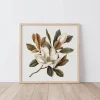 Magnolia Charm Floral wall art prints