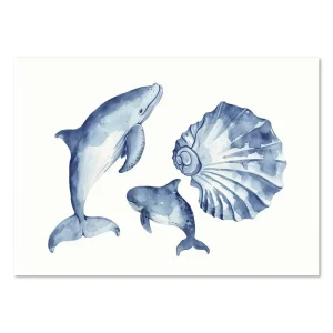 Ocean Harmony Coastal large wall art