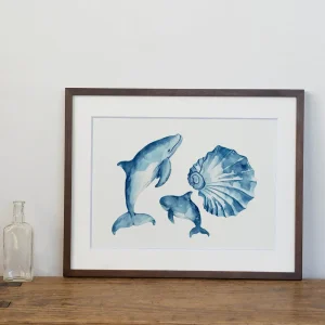 Ocean Harmony Coastal wall art prints