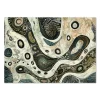 Flow of Nature Dot large wall art