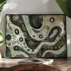 Flow of Nature Dot wall art prints