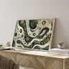 Flow of Nature Dot canvas prints