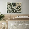 Flow of Nature Dot poster prints