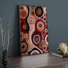 Circles of Energy Dot canvas prints