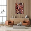 Circles of Energy Dot poster prints