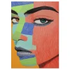 Mosaic Gaze Beauty large wall art
