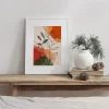 Botanical Rhythm Line wall art prints
