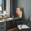 Botanical Rhythm Line canvas prints