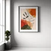 Botanical Rhythm Line poster prints