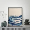 Ride the Wave Coastal wall art prints