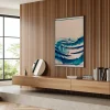 Ride the Wave Coastal canvas prints