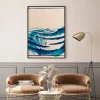 Ride the Wave Coastal poster prints