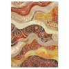 Spirit of the Desert Aboriginal large wall art