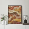 Spirit of the Desert Aboriginal wall art prints