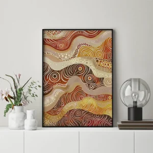 Spirit of the Desert Aboriginal wall art prints