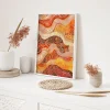 Spirit of the Desert Aboriginal canvas prints