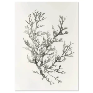 Whispering Branches Leaf large wall art
