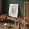 Whispering Branches Leaf canvas prints