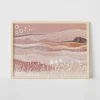 Fields of Serenity Dot wall art prints