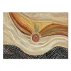 Radiance of the Sun Aboriginal large wall art
