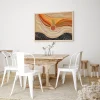 Radiance of the Sun Aboriginal canvas prints