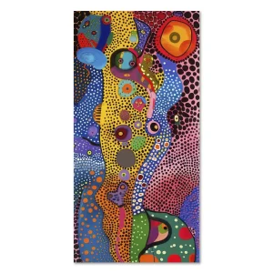 Symphony of Colours Dot large wall art