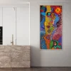 Symphony of Colours Dot wall art prints